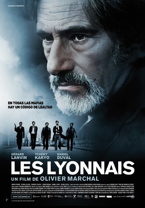 Les Lyonnais - Spanish Movie Poster (thumbnail)