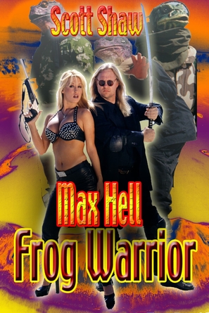 Max Hell Frog Warrior - Movie Poster (thumbnail)
