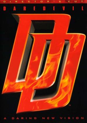 Daredevil - DVD movie cover (thumbnail)