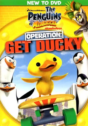 &quot;The Penguins of Madagascar&quot; - DVD movie cover (thumbnail)