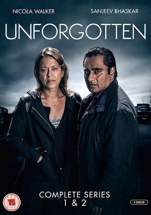&quot;Unforgotten&quot; - British DVD movie cover (thumbnail)
