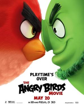 The Angry Birds Movie - Movie Poster (thumbnail)