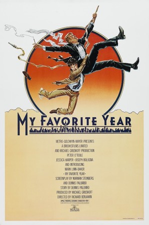 My Favorite Year - Movie Poster (thumbnail)