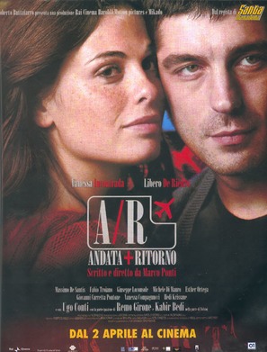 A/R andata+ritorno - Italian poster (thumbnail)