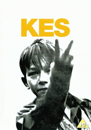 Kes - British DVD movie cover (thumbnail)