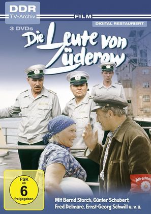 &quot;Die Leute von Z&uuml;derow&quot; - German Movie Cover (thumbnail)