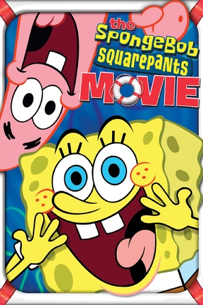 Spongebob Squarepants - DVD movie cover (thumbnail)