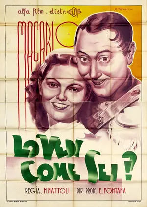 Lo vedi come sei... Lo vedi come sei? Poster