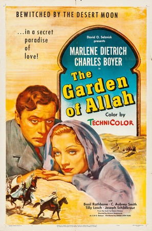 The Garden of Allah - Movie Poster (thumbnail)