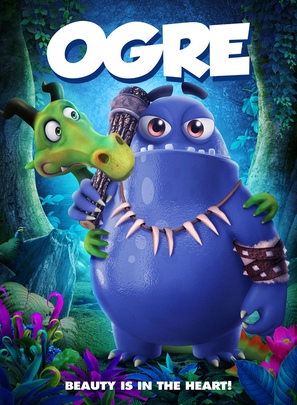 Ogre - DVD movie cover (thumbnail)