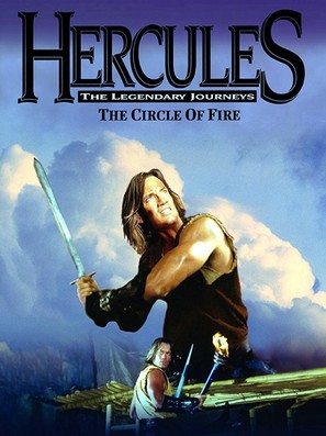 Hercules: The Legendary Journeys - Hercules and the Circle of Fire - DVD movie cover (thumbnail)