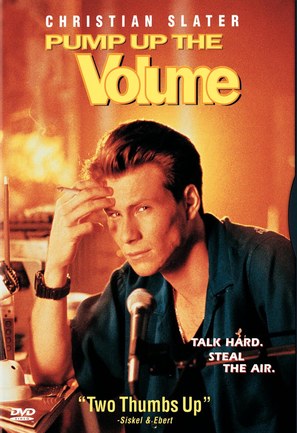 Pump Up The Volume - DVD movie cover (thumbnail)