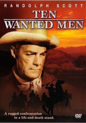 Ten Wanted Men - DVD movie cover (thumbnail)