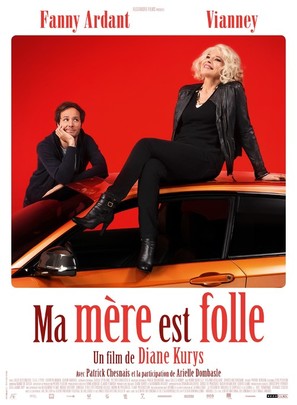 Ma m&egrave;re est folle - French Movie Poster (thumbnail)