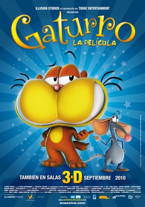 Gaturro - Uruguayan Movie Poster (thumbnail)