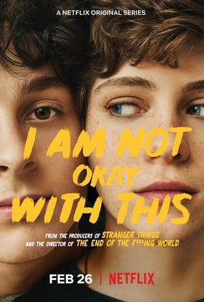 &quot;I Am Not Okay with This&quot; - Movie Poster (thumbnail)