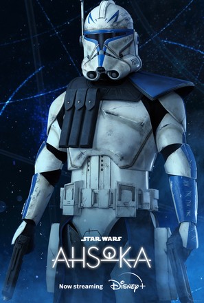 &quot;Ahsoka&quot; - Movie Poster (thumbnail)