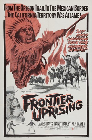 Frontier Uprising - Movie Poster (thumbnail)