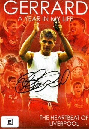 Steven Gerrard: A Year in My Life - British Movie Cover (thumbnail)