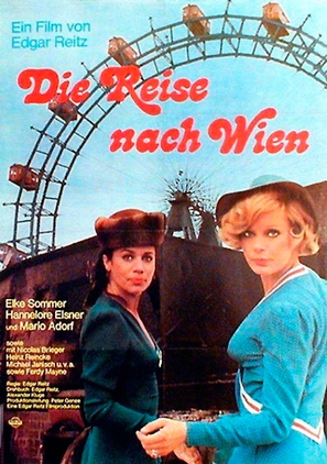Die Reise nach Wien - German Movie Poster (thumbnail)