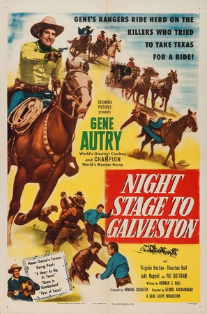 Night Stage to Galveston - Movie Poster (thumbnail)