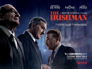 The Irishman - British Movie Poster (thumbnail)