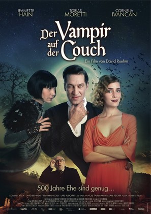 Der Vampir auf der Couch - Austrian Movie Poster (thumbnail)