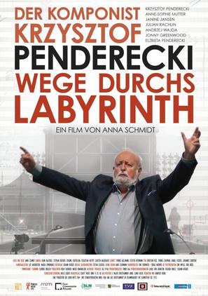 Wege Durchs Labyrinth - Der Komponist Krzysztof Penderecki - German Movie Poster (thumbnail)