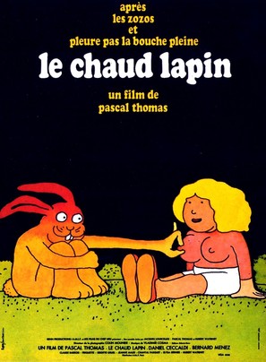 Le chaud lapin - French Movie Poster (thumbnail)