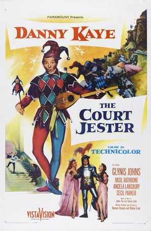 The Court Jester - Movie Poster (thumbnail)