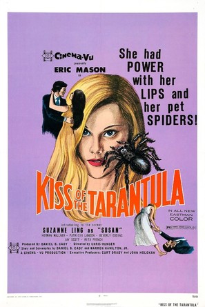 Kiss of the Tarantula - Movie Poster (thumbnail)