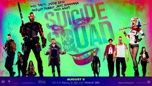 Suicide Squad - Movie Poster (thumbnail)