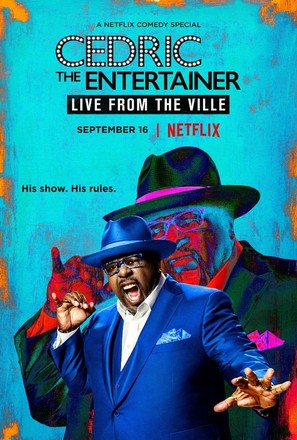 Cedric the Entertainer: Live from the Ville - Movie Poster (thumbnail)