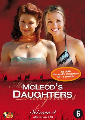 &quot;McLeod&#039;s Daughters&quot; - Belgian DVD movie cover (thumbnail)