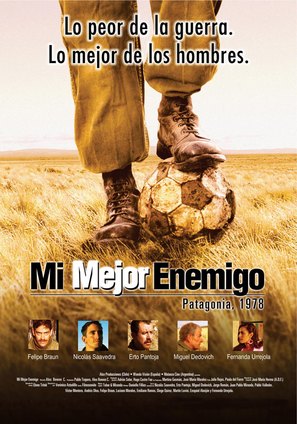 Mi mejor enemigo - Argentinian poster (thumbnail)
