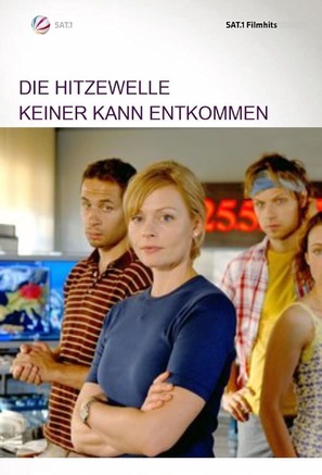 Die Hitzewelle - Keiner kann entkommen - German Movie Cover (thumbnail)