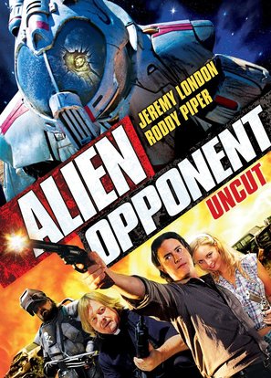 Alien Opponent - DVD movie cover (thumbnail)