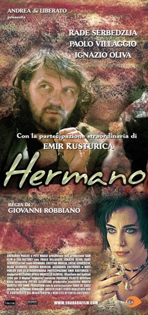 Hermano - Italian poster (thumbnail)