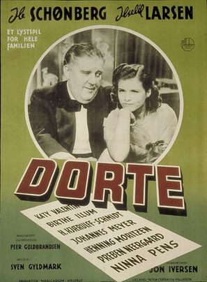 Dorte - Danish Movie Poster (thumbnail)