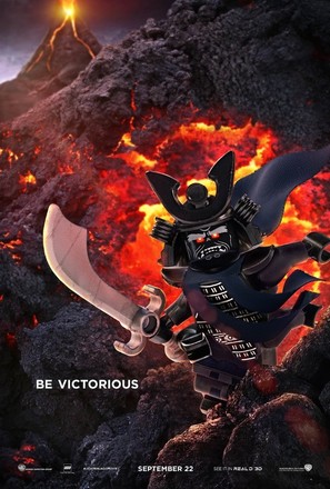 The Lego Ninjago Movie - Movie Poster (thumbnail)