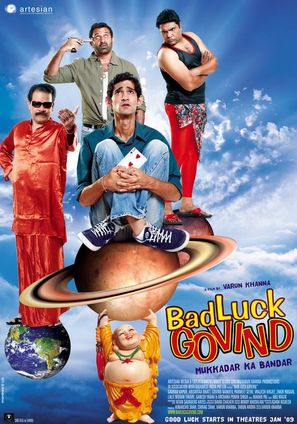 Bad Luck Govind - Indian Movie Poster (thumbnail)
