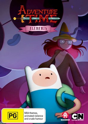 &quot;Adventure Time with Finn and Jake&quot; - Australian DVD movie cover (thumbnail)