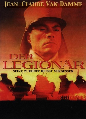 Legionnaire - German DVD movie cover (thumbnail)