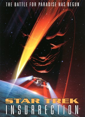 Star Trek: Insurrection - DVD movie cover (thumbnail)