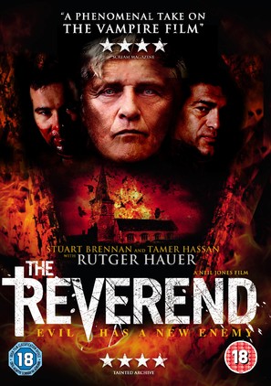 The Reverend - British DVD movie cover (thumbnail)