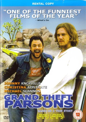 Grand Theft Parsons - British DVD movie cover (thumbnail)