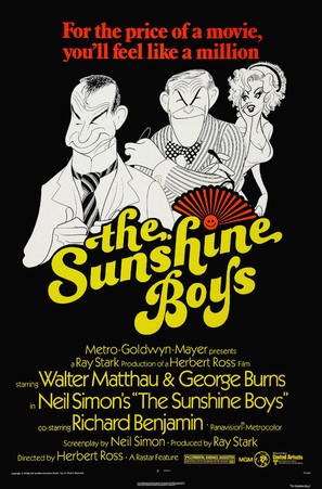 The Sunshine Boys - Movie Poster (thumbnail)