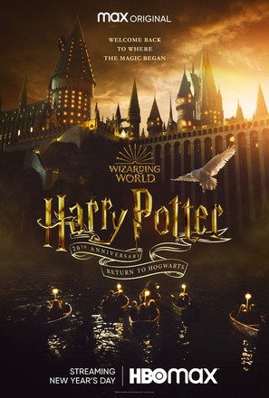Harry Potter 20th Anniversary: Return to Hogwarts - Movie Poster (thumbnail)