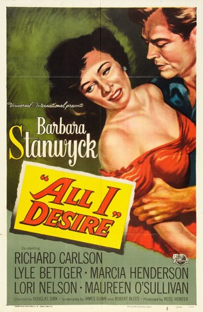 All I Desire - Movie Poster (thumbnail)