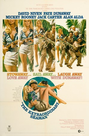 The Extraordinary Seaman - Movie Poster (thumbnail)